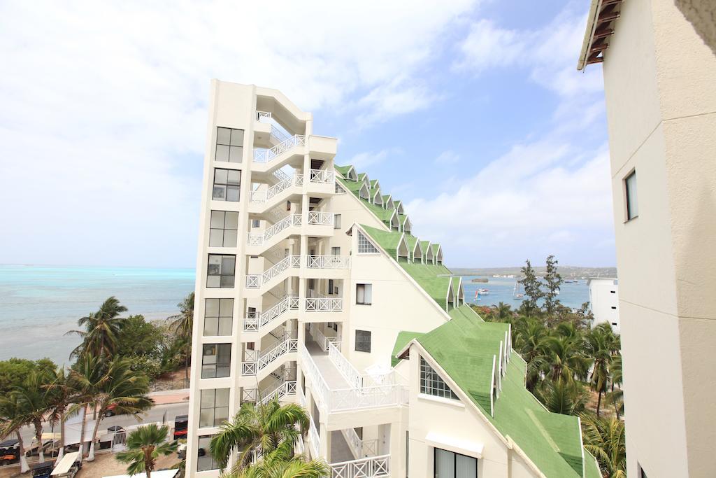 Apartamento En El Centro De San Andres Islas Con Vista Al Mar- Edificio Bay Point 703 المظهر الخارجي الصورة