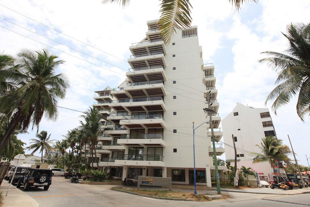 Apartamento En El Centro De San Andres Islas Con Vista Al Mar- Edificio Bay Point 703 المظهر الخارجي الصورة