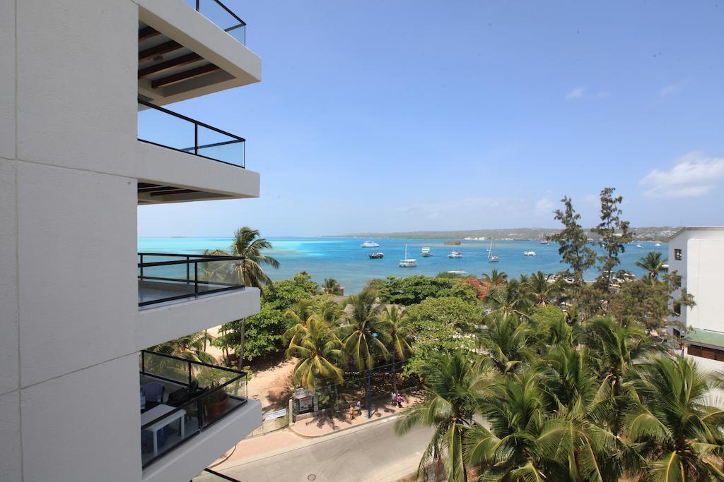 Apartamento En El Centro De San Andres Islas Con Vista Al Mar- Edificio Bay Point 703 الغرفة الصورة