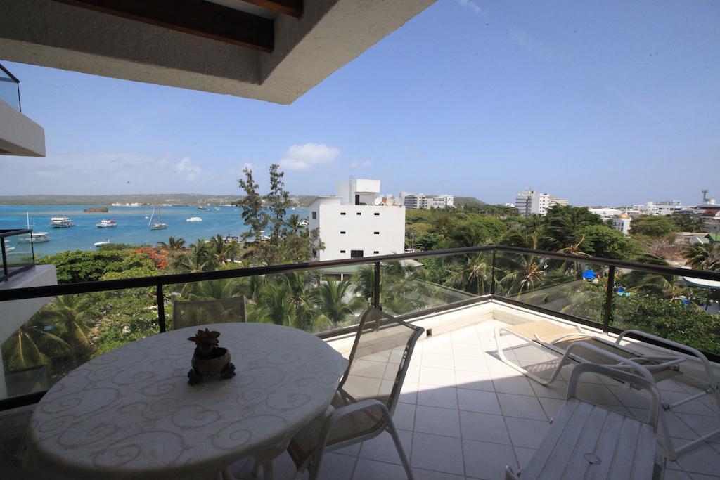 Apartamento En El Centro De San Andres Islas Con Vista Al Mar- Edificio Bay Point 703 الغرفة الصورة