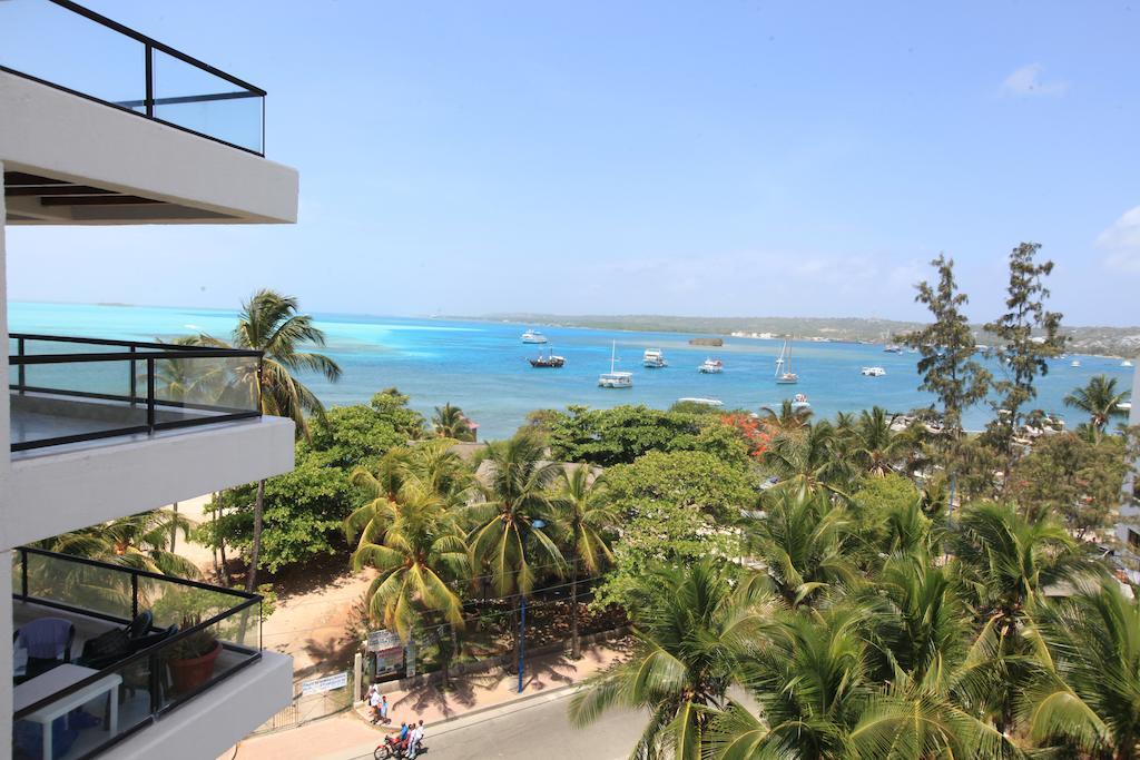 Apartamento En El Centro De San Andres Islas Con Vista Al Mar- Edificio Bay Point 703 المظهر الخارجي الصورة