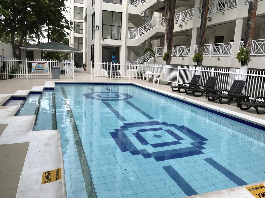 Apartamento En El Centro De San Andres Islas Con Vista Al Mar- Edificio Bay Point 703 المظهر الخارجي الصورة