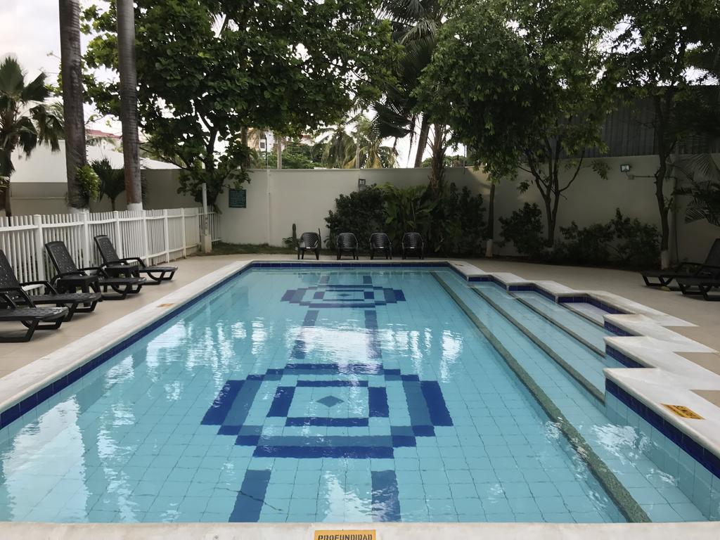 Apartamento En El Centro De San Andres Islas Con Vista Al Mar- Edificio Bay Point 703 المظهر الخارجي الصورة